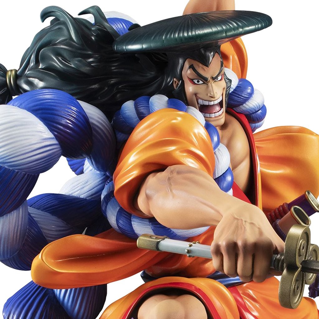 One Piece - Kozuki Oden - Portrait of Pirates "Warriors Alliance" (MegaHouse) photo 18
