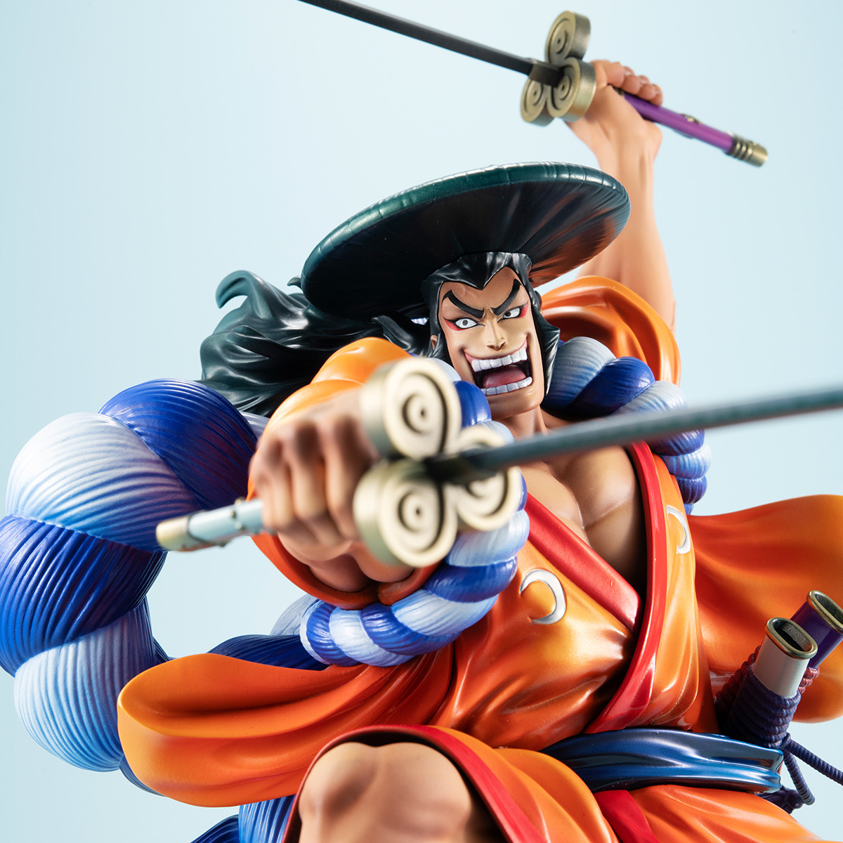 One Piece - Kozuki Oden - Portrait of Pirates "Warriors Alliance" (MegaHouse) photo 19