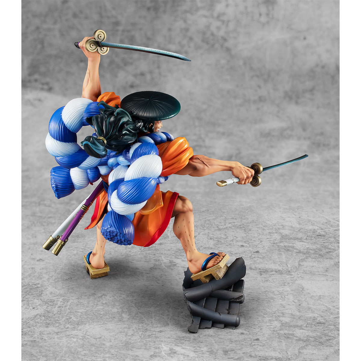 One Piece - Kozuki Oden - Portrait of Pirates "Warriors Alliance" (MegaHouse) photo 20