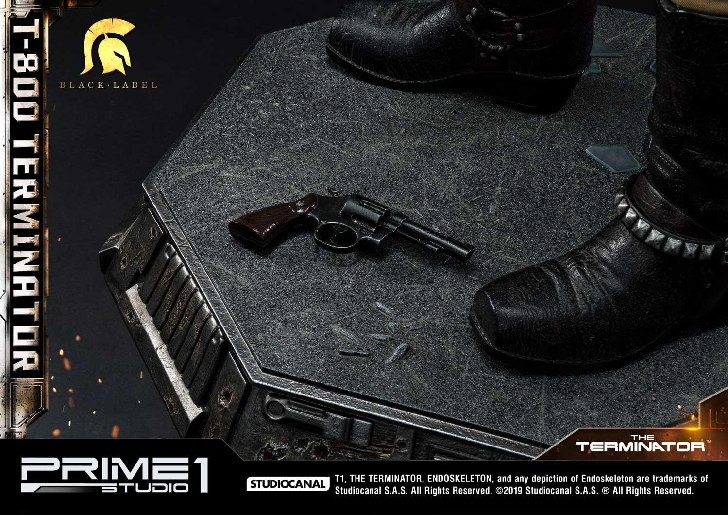 The Terminator - T-800 - High Definition Museum Masterline Black Label  (HDMMBLT1-02DX) - 1/2 - DX Version (Prime 1 Studio) photo 9