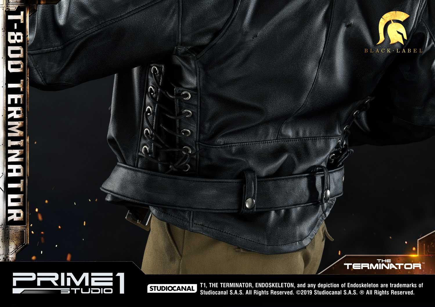 The Terminator - T-800 - High Definition Museum Masterline Black Label  (HDMMBLT1-02DX) - 1/2 - DX Version (Prime 1 Studio) photo 13