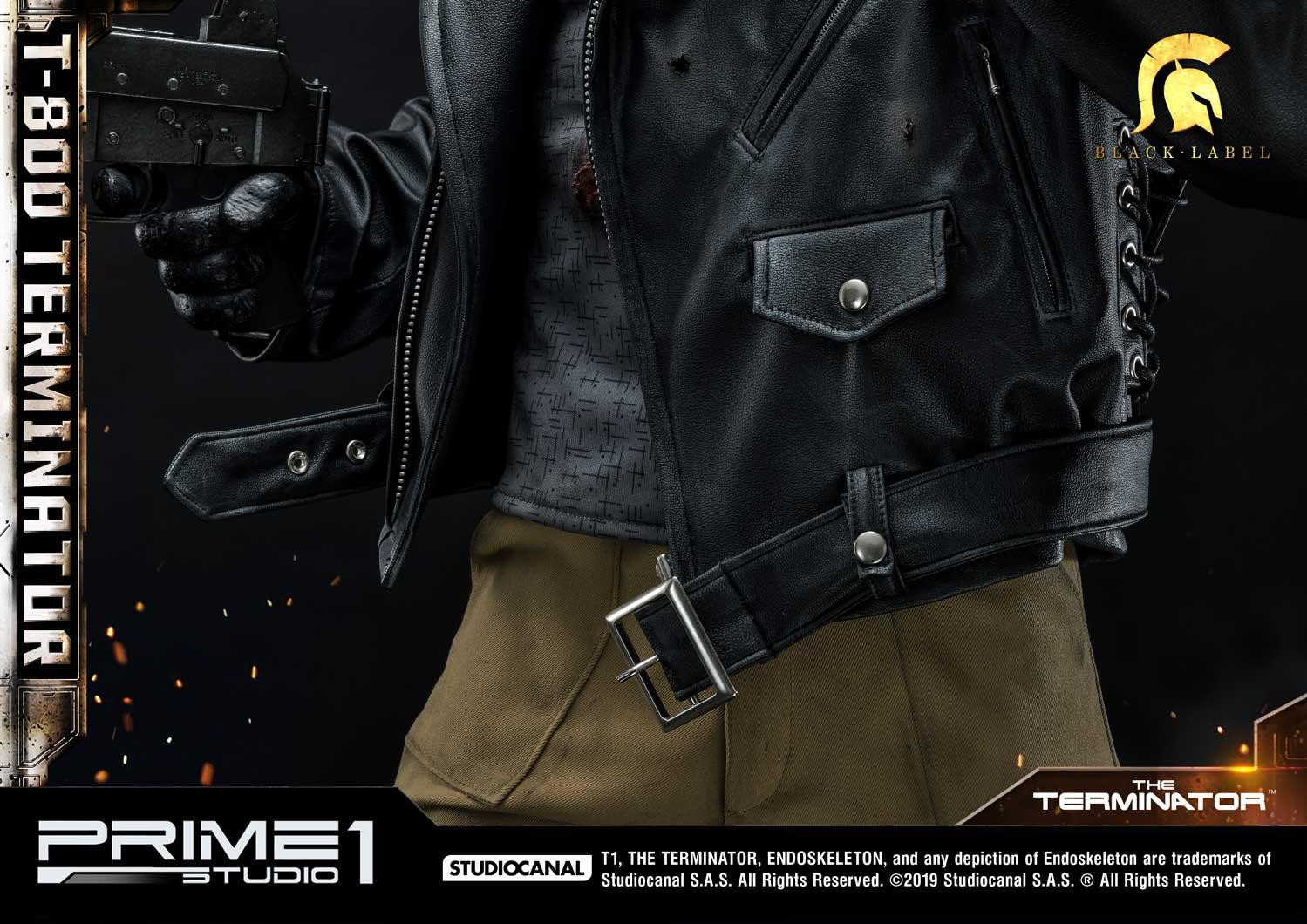 The Terminator - T-800 - High Definition Museum Masterline Black Label  (HDMMBLT1-02DX) - 1/2 - DX Version (Prime 1 Studio) photo 14