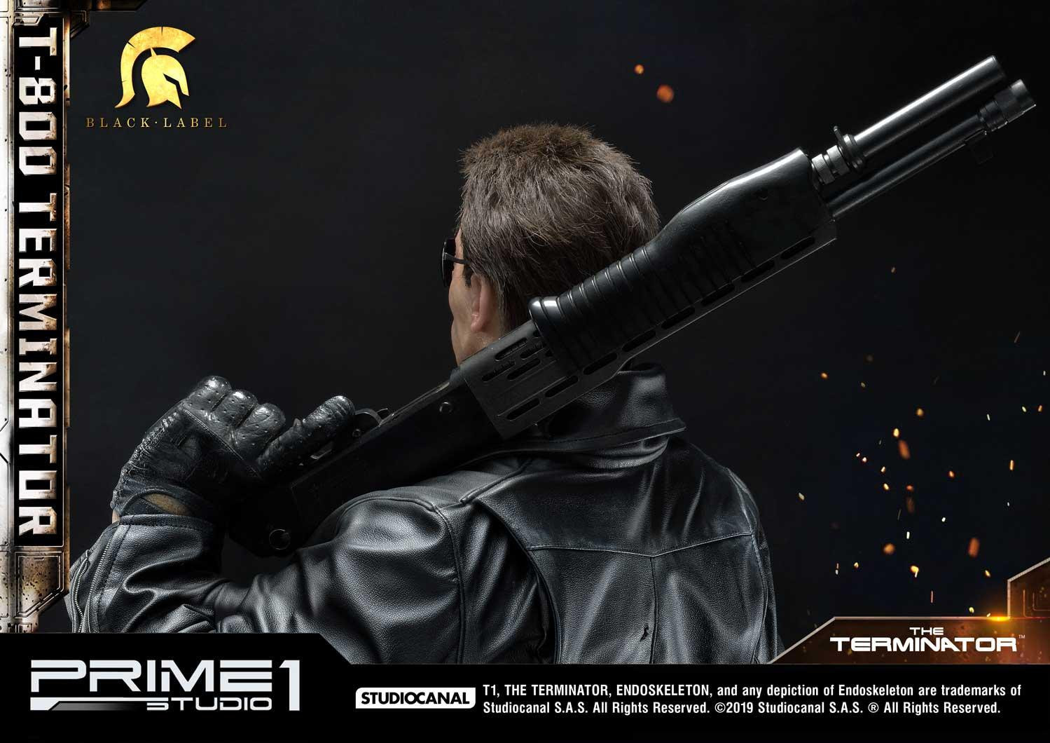 The Terminator - T-800 - High Definition Museum Masterline Black Label  (HDMMBLT1-02DX) - 1/2 - DX Version (Prime 1 Studio) photo 15