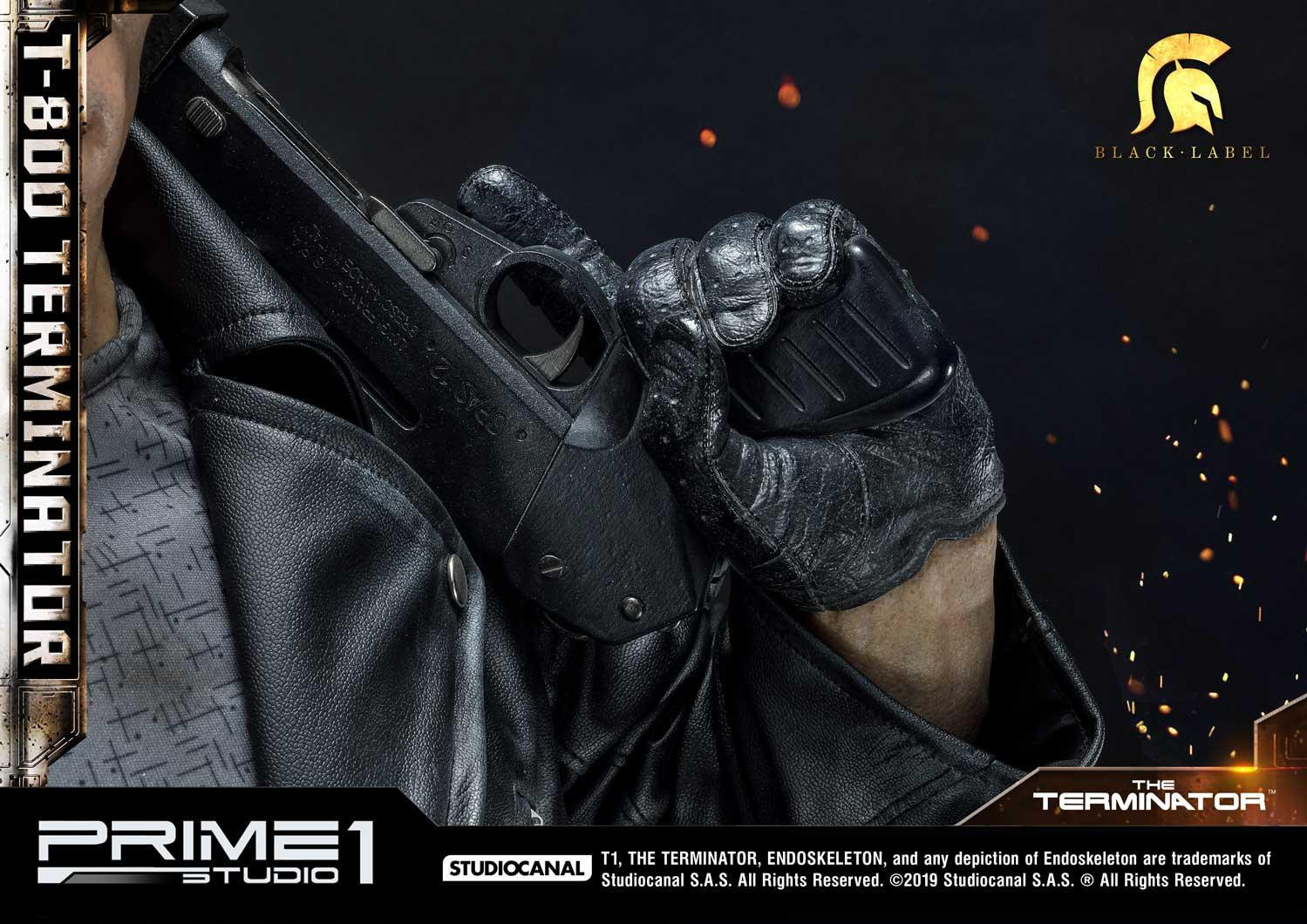 The Terminator - T-800 - High Definition Museum Masterline Black Label  (HDMMBLT1-02DX) - 1/2 - DX Version (Prime 1 Studio) photo 16