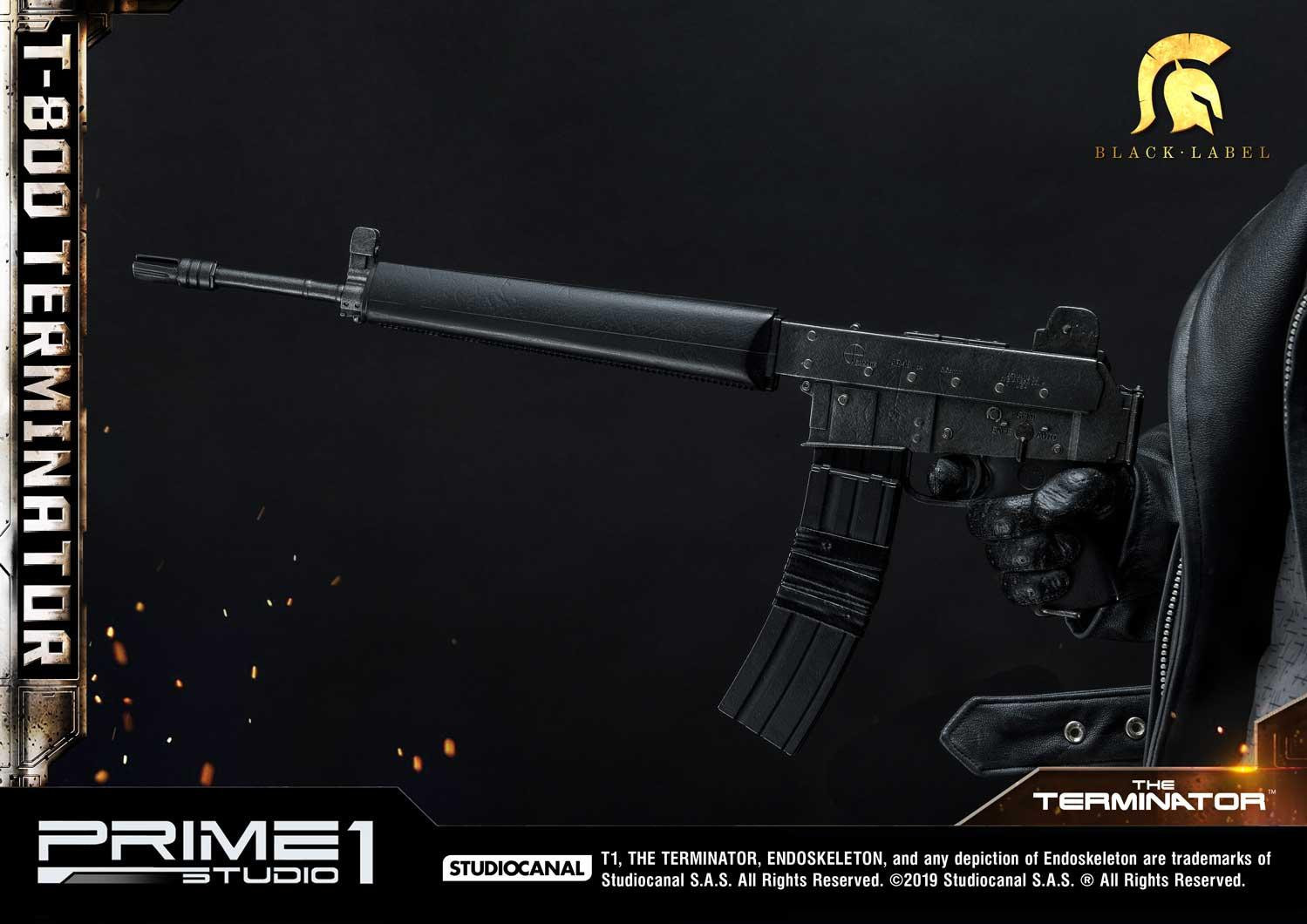 The Terminator - T-800 - High Definition Museum Masterline Black Label  (HDMMBLT1-02DX) - 1/2 - DX Version (Prime 1 Studio) photo 17