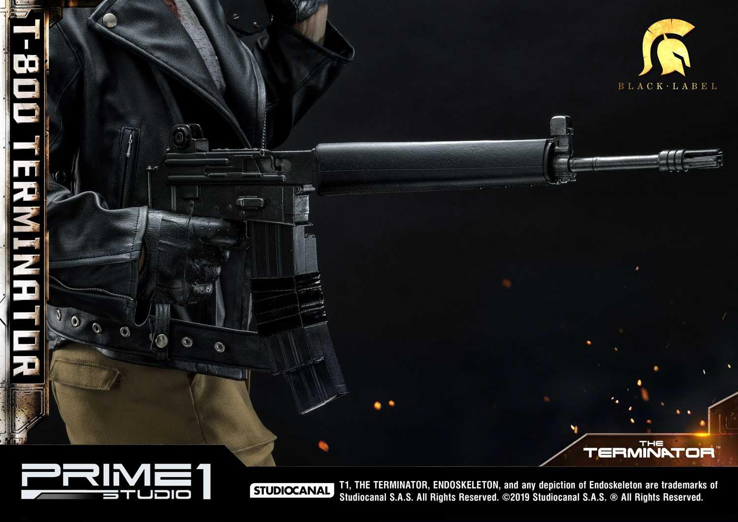 The Terminator - T-800 - High Definition Museum Masterline Black Label  (HDMMBLT1-02DX) - 1/2 - DX Version (Prime 1 Studio) photo 18