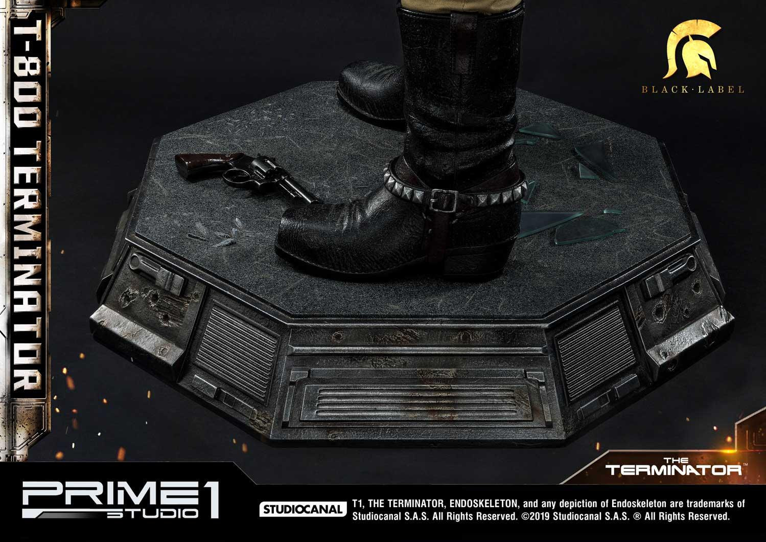 The Terminator - T-800 - High Definition Museum Masterline Black Label  (HDMMBLT1-02DX) - 1/2 - DX Version (Prime 1 Studio) photo 19