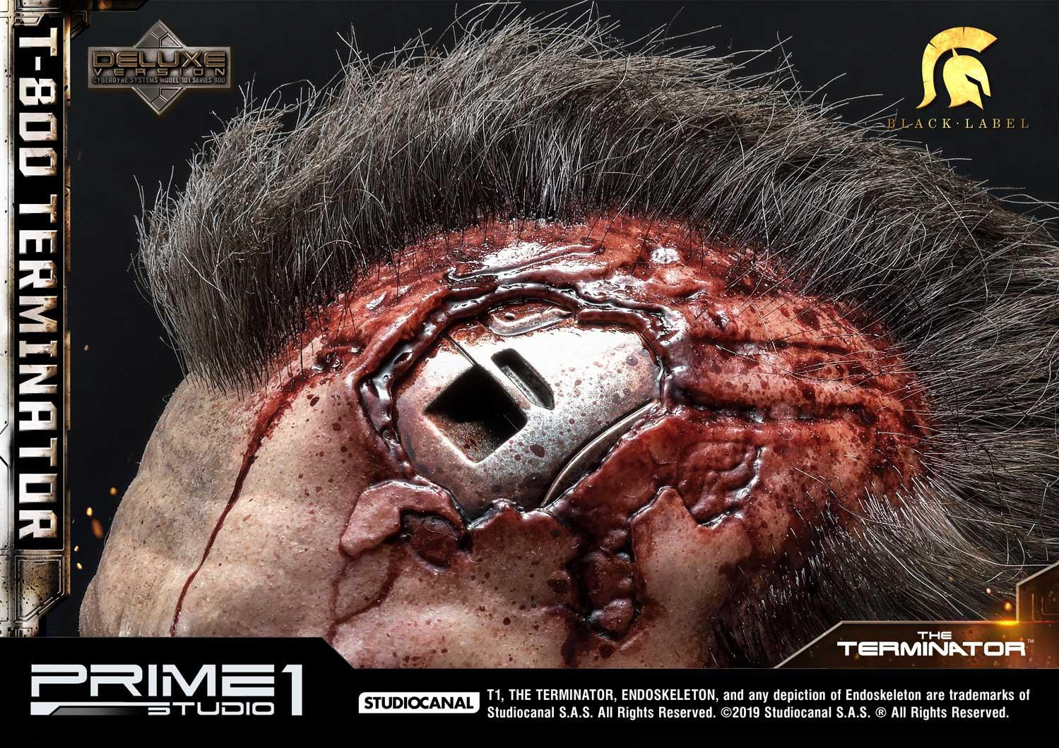 The Terminator - T-800 - High Definition Museum Masterline Black Label  (HDMMBLT1-02DX) - 1/2 - DX Version (Prime 1 Studio) photo 22