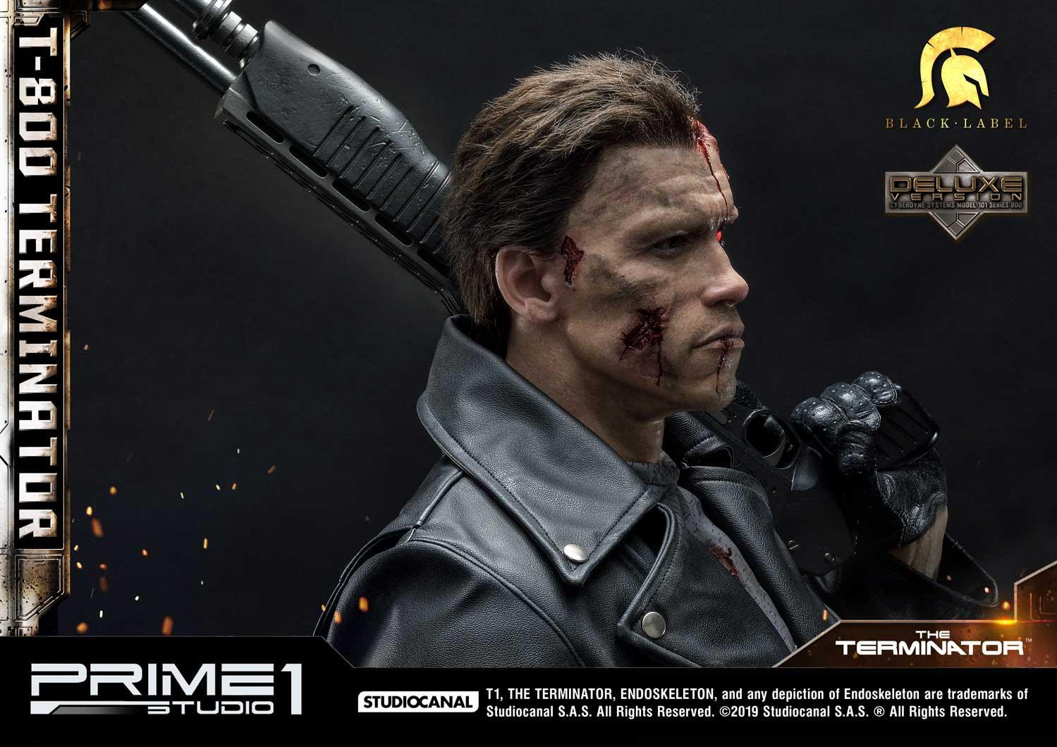The Terminator - T-800 - High Definition Museum Masterline Black Label  (HDMMBLT1-02DX) - 1/2 - DX Version (Prime 1 Studio) photo 24