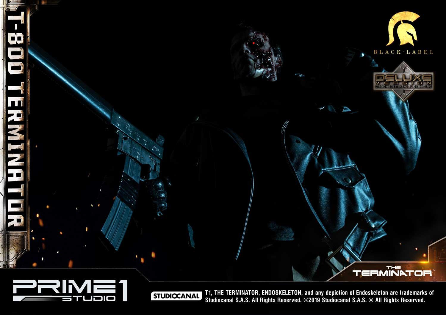 The Terminator - T-800 - High Definition Museum Masterline Black Label  (HDMMBLT1-02DX) - 1/2 - DX Version (Prime 1 Studio) photo 26