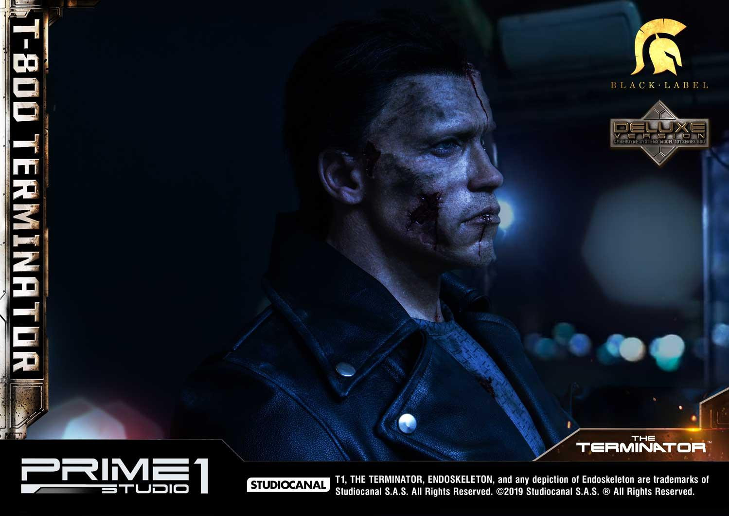 The Terminator - T-800 - High Definition Museum Masterline Black Label  (HDMMBLT1-02DX) - 1/2 - DX Version (Prime 1 Studio) photo 28