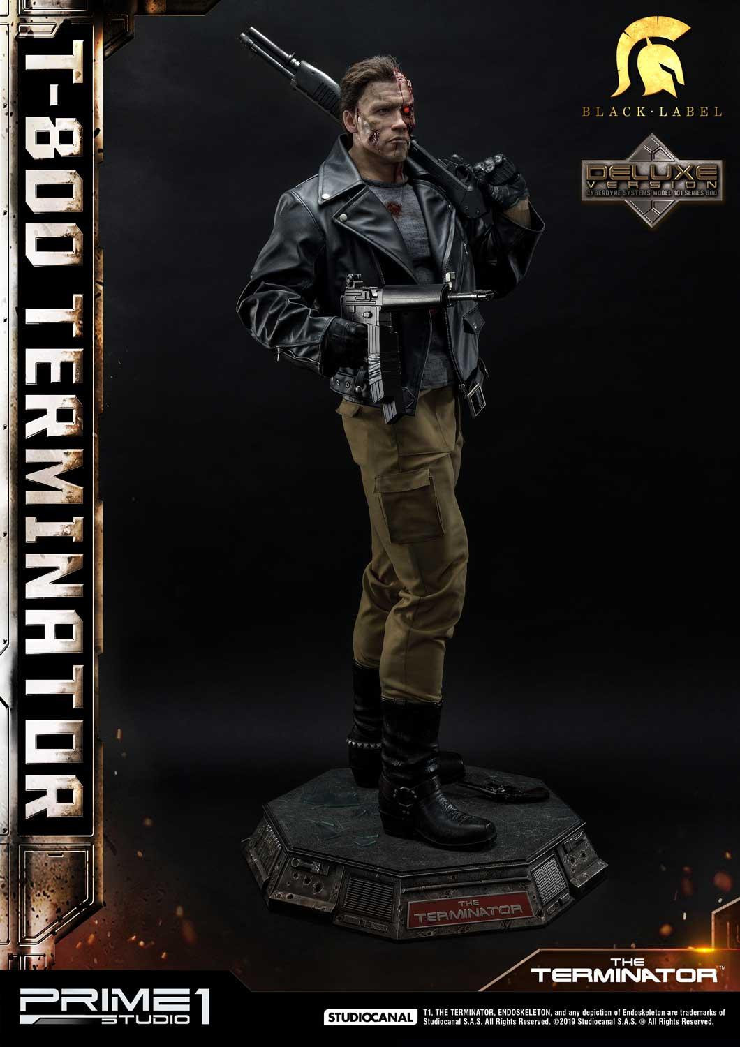 The Terminator - T-800 - High Definition Museum Masterline Black Label  (HDMMBLT1-02DX) - 1/2 - DX Version (Prime 1 Studio) photo 30
