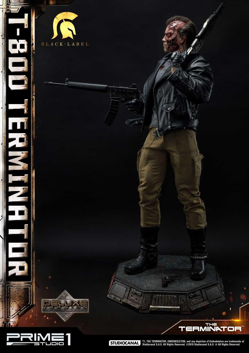 The Terminator - T-800 - High Definition Museum Masterline Black Label  (HDMMBLT1-02DX) - 1/2 - DX Version (Prime 1 Studio) photo 31