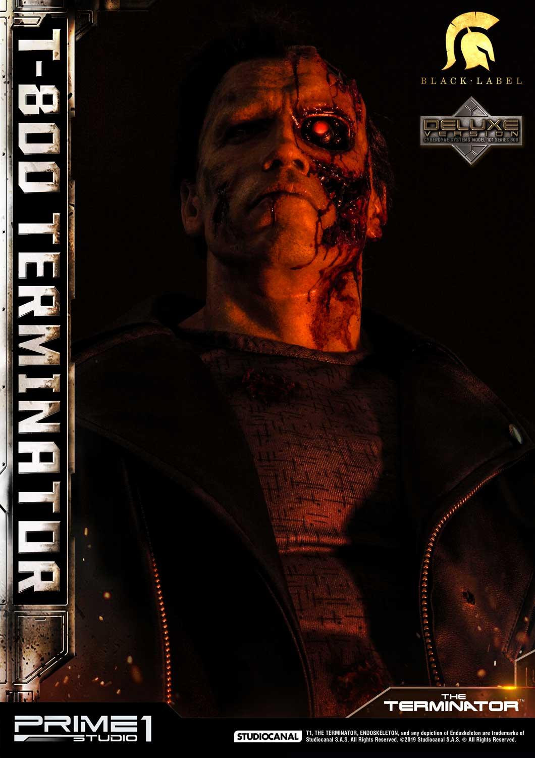 The Terminator - T-800 - High Definition Museum Masterline Black Label  (HDMMBLT1-02DX) - 1/2 - DX Version (Prime 1 Studio) photo 33