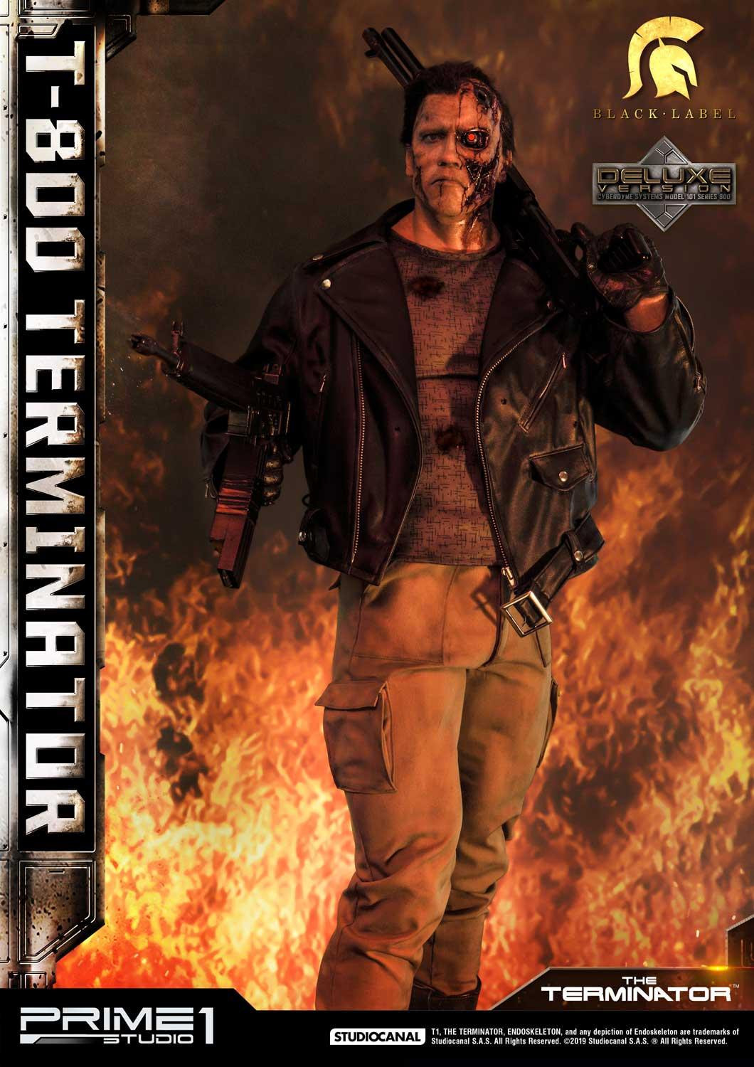 The Terminator - T-800 - High Definition Museum Masterline Black Label  (HDMMBLT1-02DX) - 1/2 - DX Version (Prime 1 Studio) photo 34