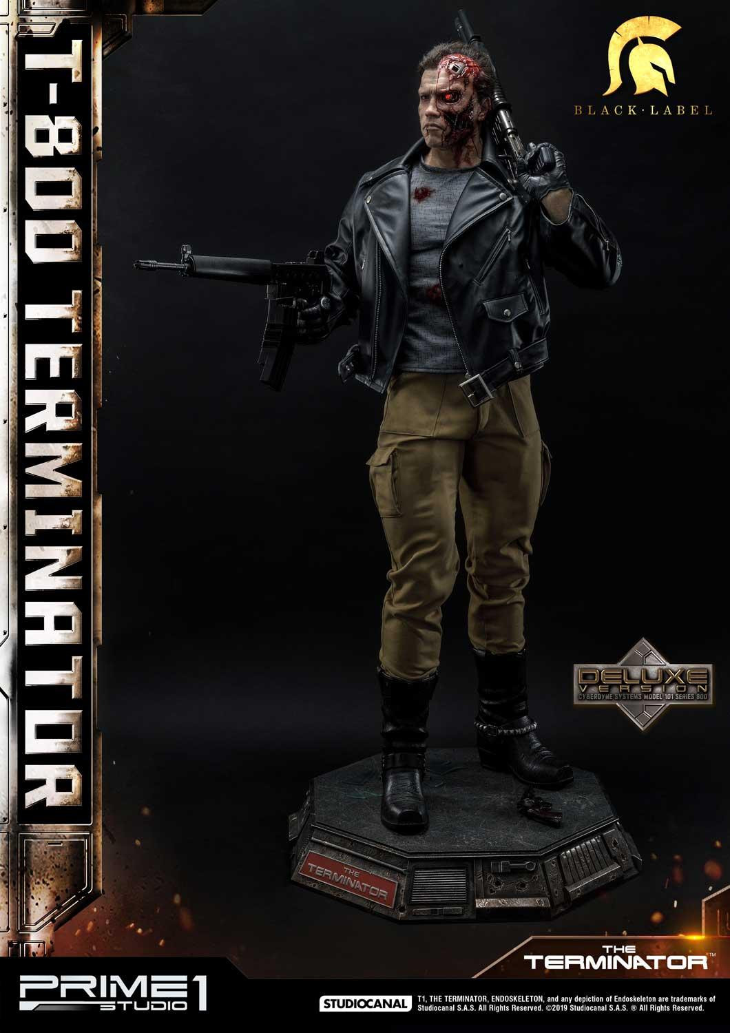 The Terminator - T-800 - High Definition Museum Masterline Black Label  (HDMMBLT1-02DX) - 1/2 - DX Version (Prime 1 Studio) photo 36