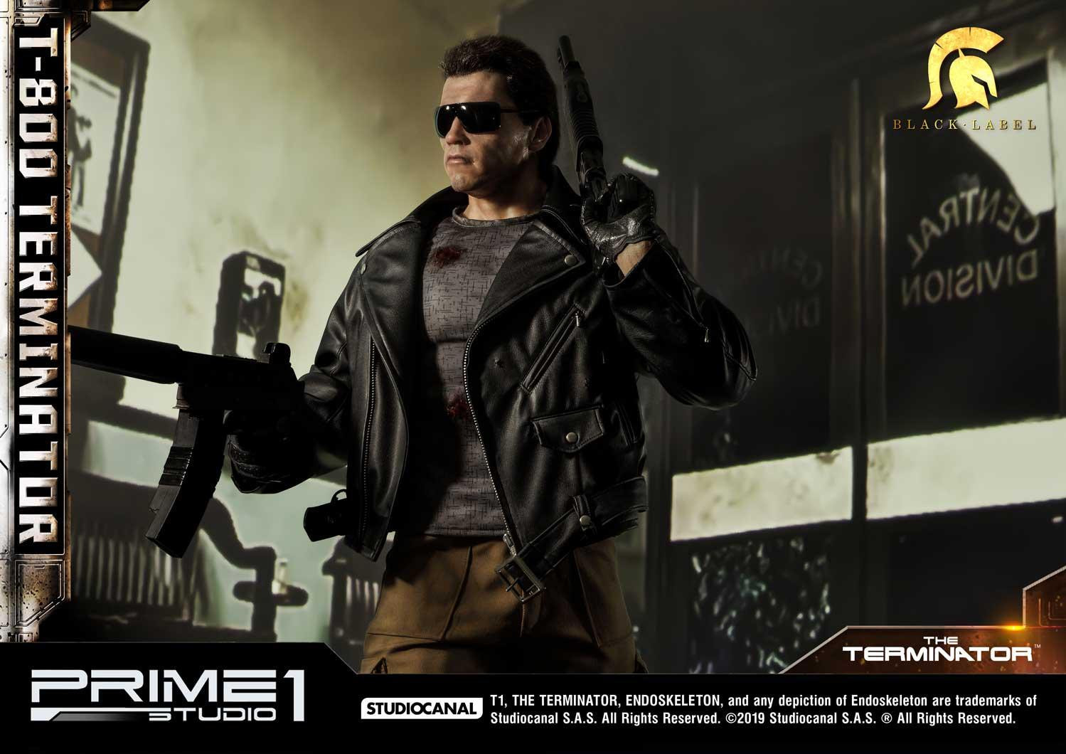 The Terminator - T-800 - High Definition Museum Masterline Black Label  (HDMMBLT1-02DX) - 1/2 - DX Version (Prime 1 Studio) photo 37
