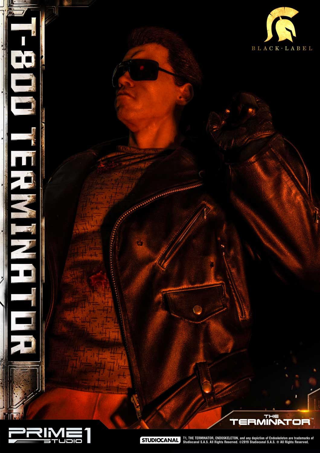 The Terminator - T-800 - High Definition Museum Masterline Black Label  (HDMMBLT1-02DX) - 1/2 - DX Version (Prime 1 Studio) photo 39