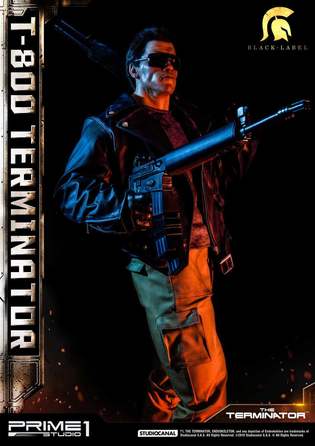 The Terminator - T-800 - High Definition Museum Masterline Black Label  (HDMMBLT1-02DX) - 1/2 - DX Version (Prime 1 Studio) photo 40