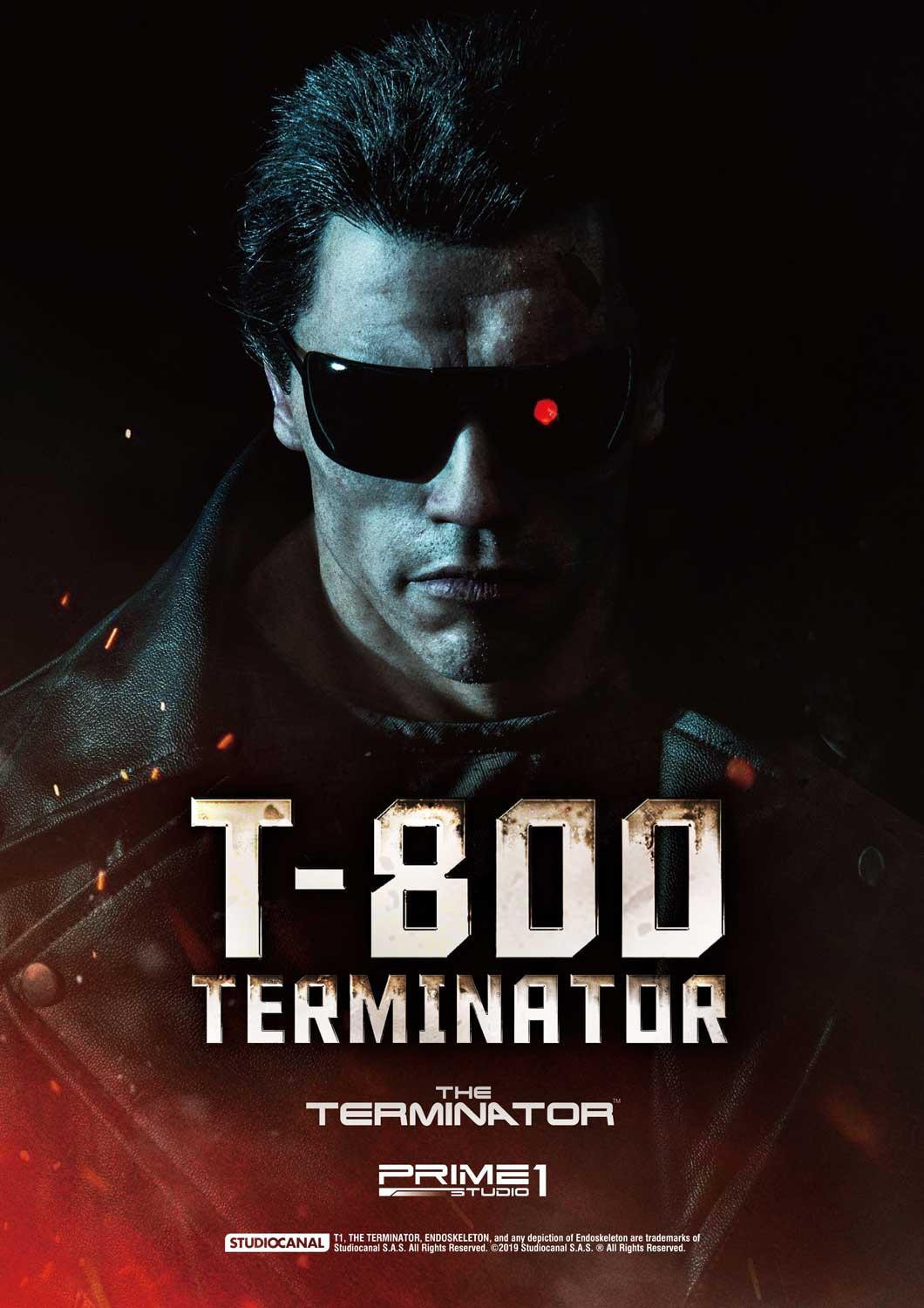 The Terminator - T-800 - High Definition Museum Masterline Black Label  (HDMMBLT1-02DX) - 1/2 - DX Version (Prime 1 Studio) photo 41