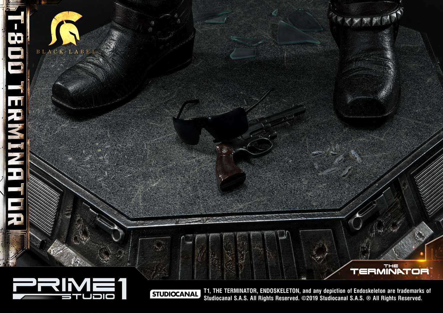 The Terminator - T-800 - High Definition Museum Masterline Black Label  (HDMMBLT1-02DX) - 1/2 - DX Version (Prime 1 Studio) photo 43