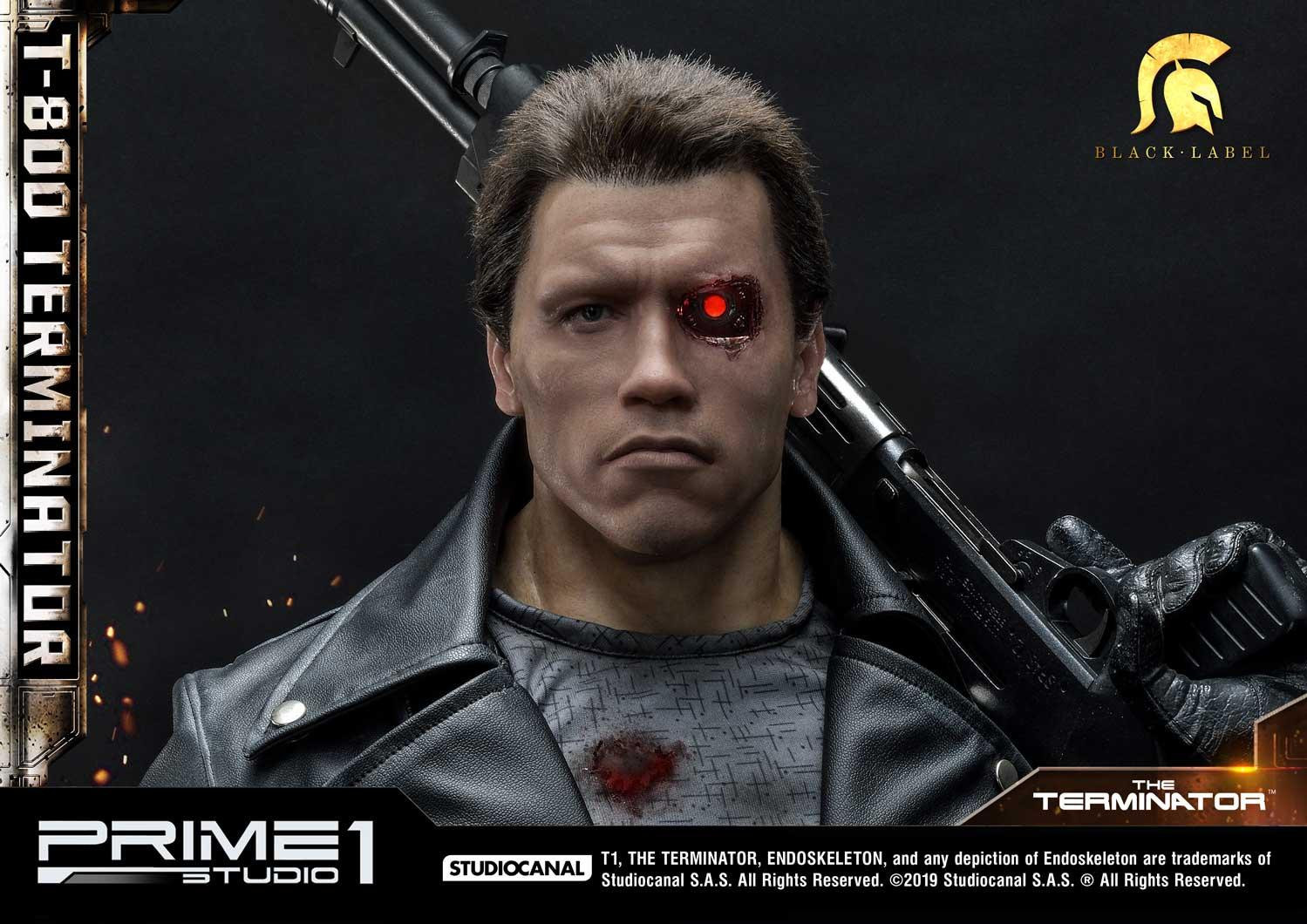 The Terminator - T-800 - High Definition Museum Masterline Black Label  (HDMMBLT1-02DX) - 1/2 - DX Version (Prime 1 Studio) photo 44