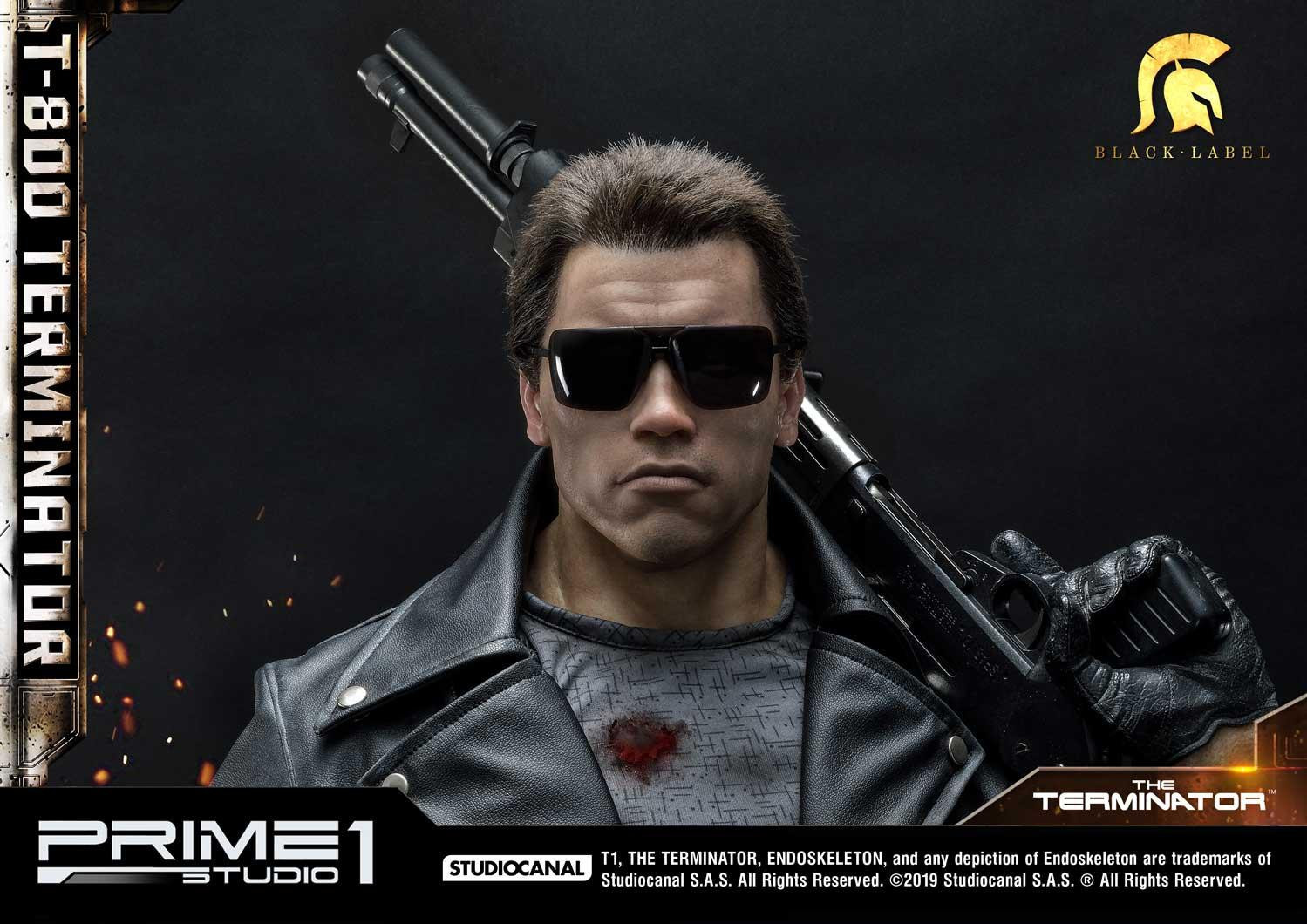 The Terminator - T-800 - High Definition Museum Masterline Black Label  (HDMMBLT1-02DX) - 1/2 - DX Version (Prime 1 Studio) photo 45