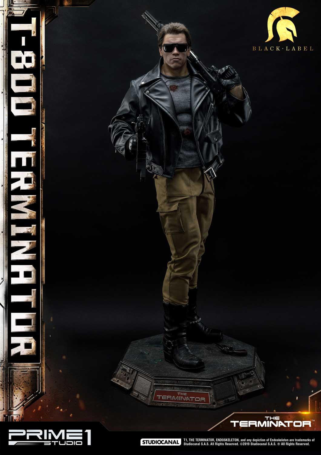 The Terminator - T-800 - High Definition Museum Masterline Black Label  (HDMMBLT1-02DX) - 1/2 - DX Version (Prime 1 Studio) photo 46