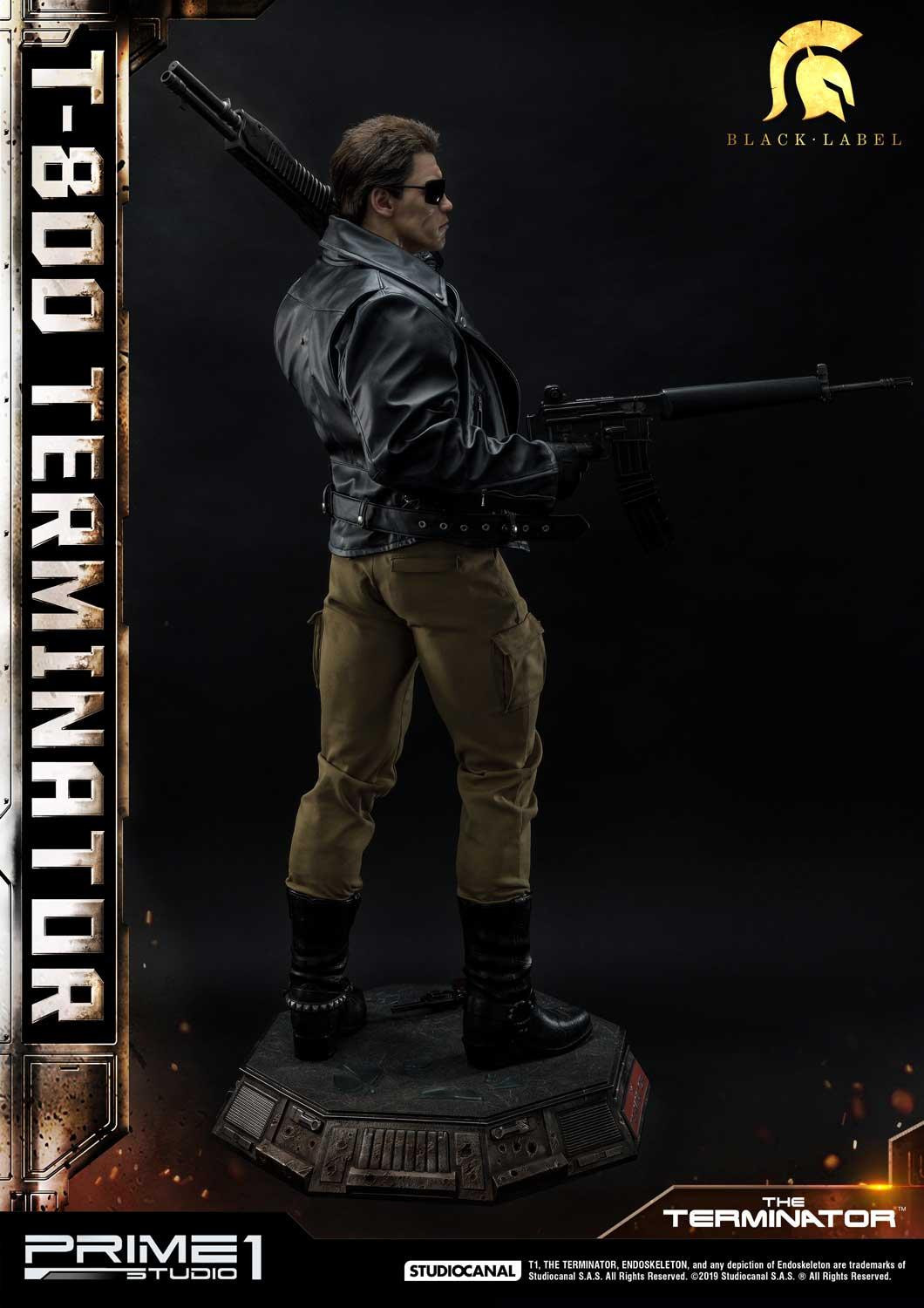The Terminator - T-800 - High Definition Museum Masterline Black Label  (HDMMBLT1-02DX) - 1/2 - DX Version (Prime 1 Studio) photo 48