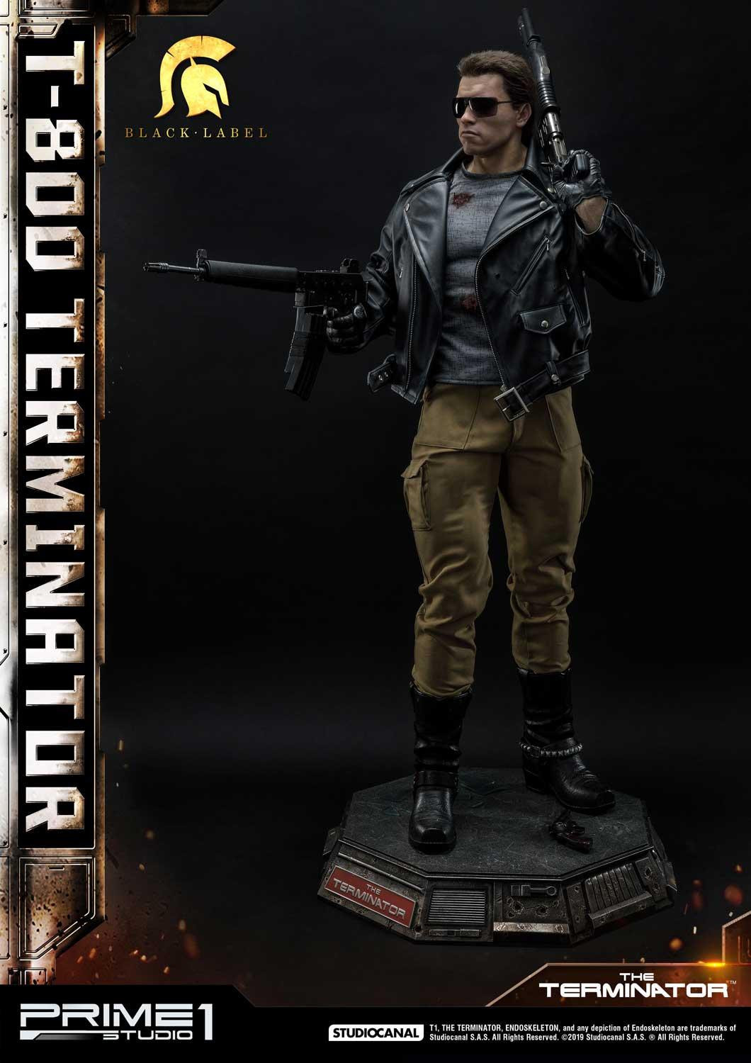 The Terminator - T-800 - High Definition Museum Masterline Black Label  (HDMMBLT1-02DX) - 1/2 - DX Version (Prime 1 Studio) photo 51