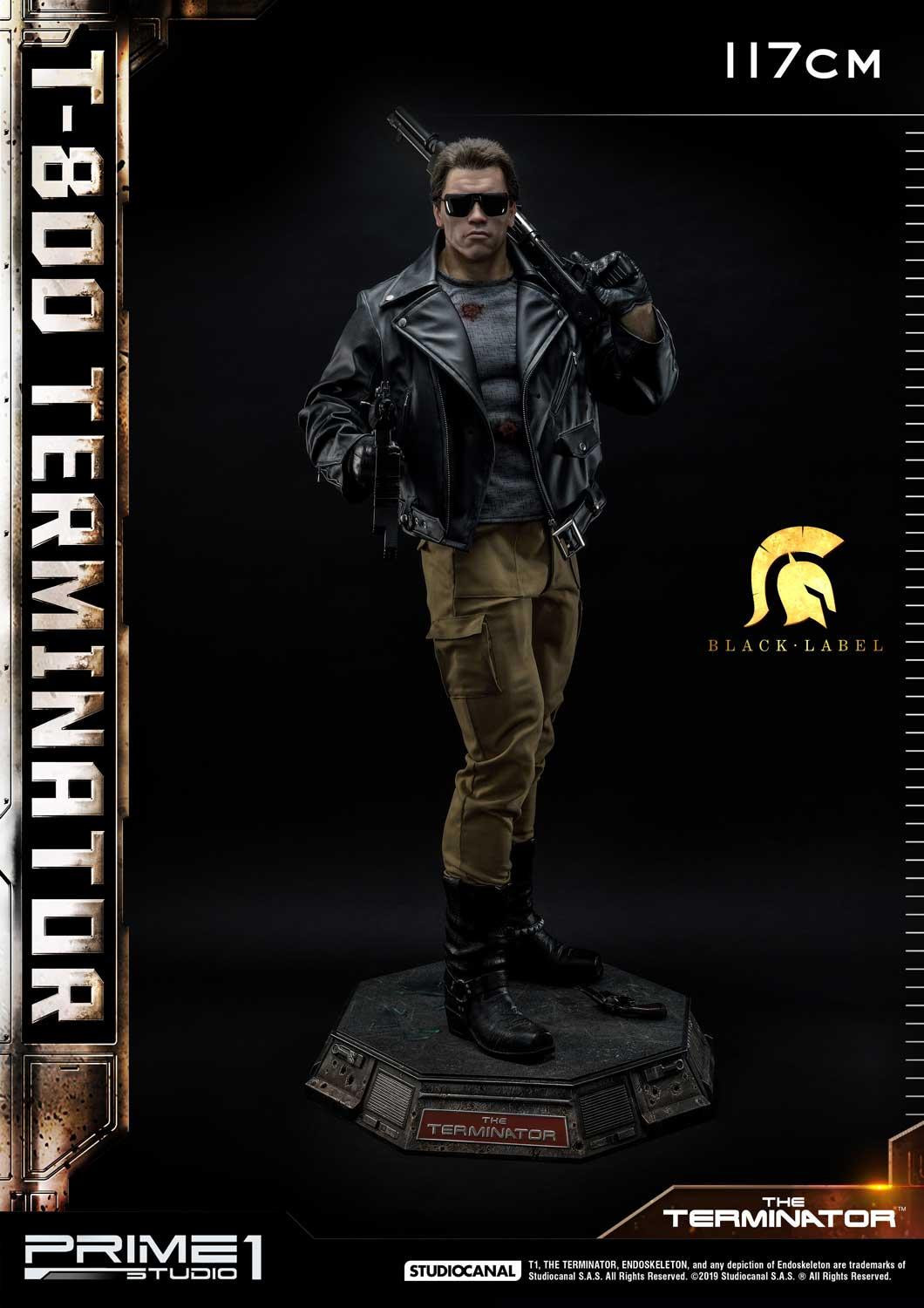 The Terminator - T-800 - High Definition Museum Masterline Black Label  (HDMMBLT1-02DX) - 1/2 - DX Version (Prime 1 Studio) photo 53