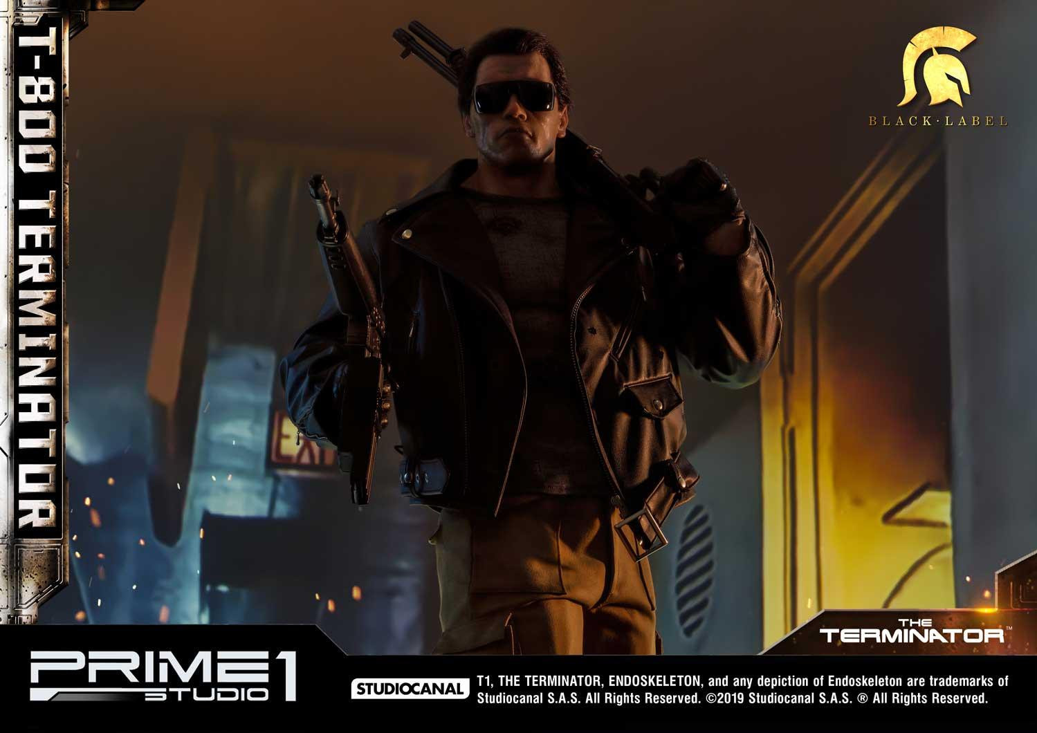 The Terminator - T-800 - High Definition Museum Masterline Black Label  (HDMMBLT1-02DX) - 1/2 - DX Version (Prime 1 Studio) photo 55
