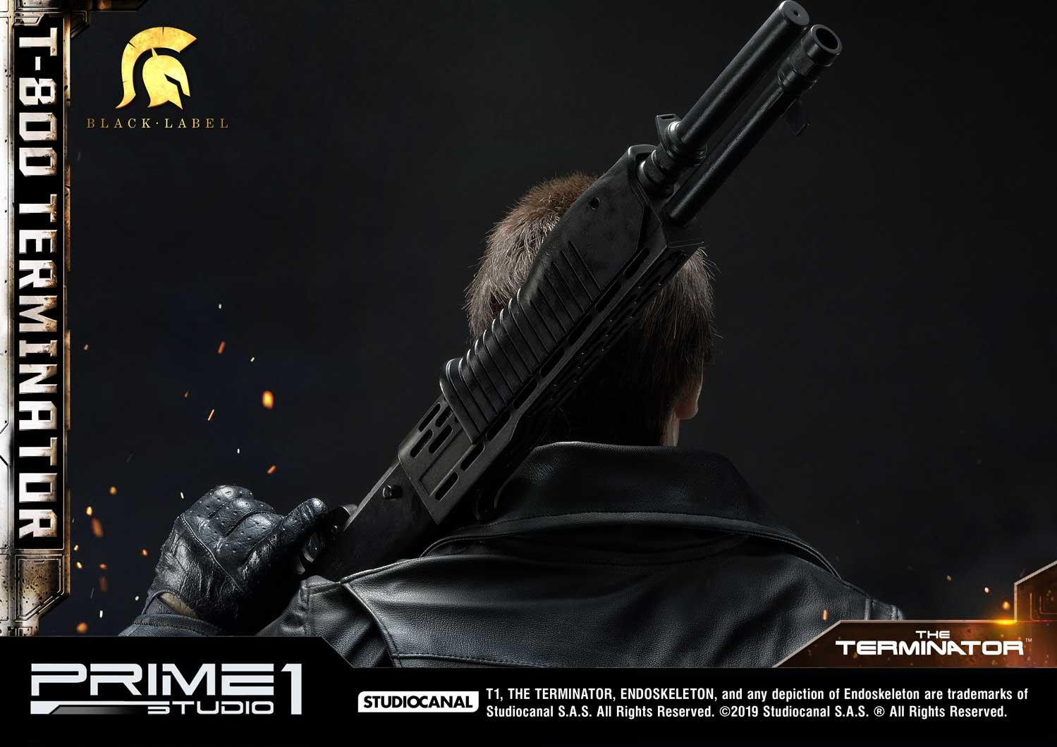 The Terminator - T-800 - High Definition Museum Masterline Black Label  (HDMMBLT1-02DX) - 1/2 - DX Version (Prime 1 Studio) photo 56