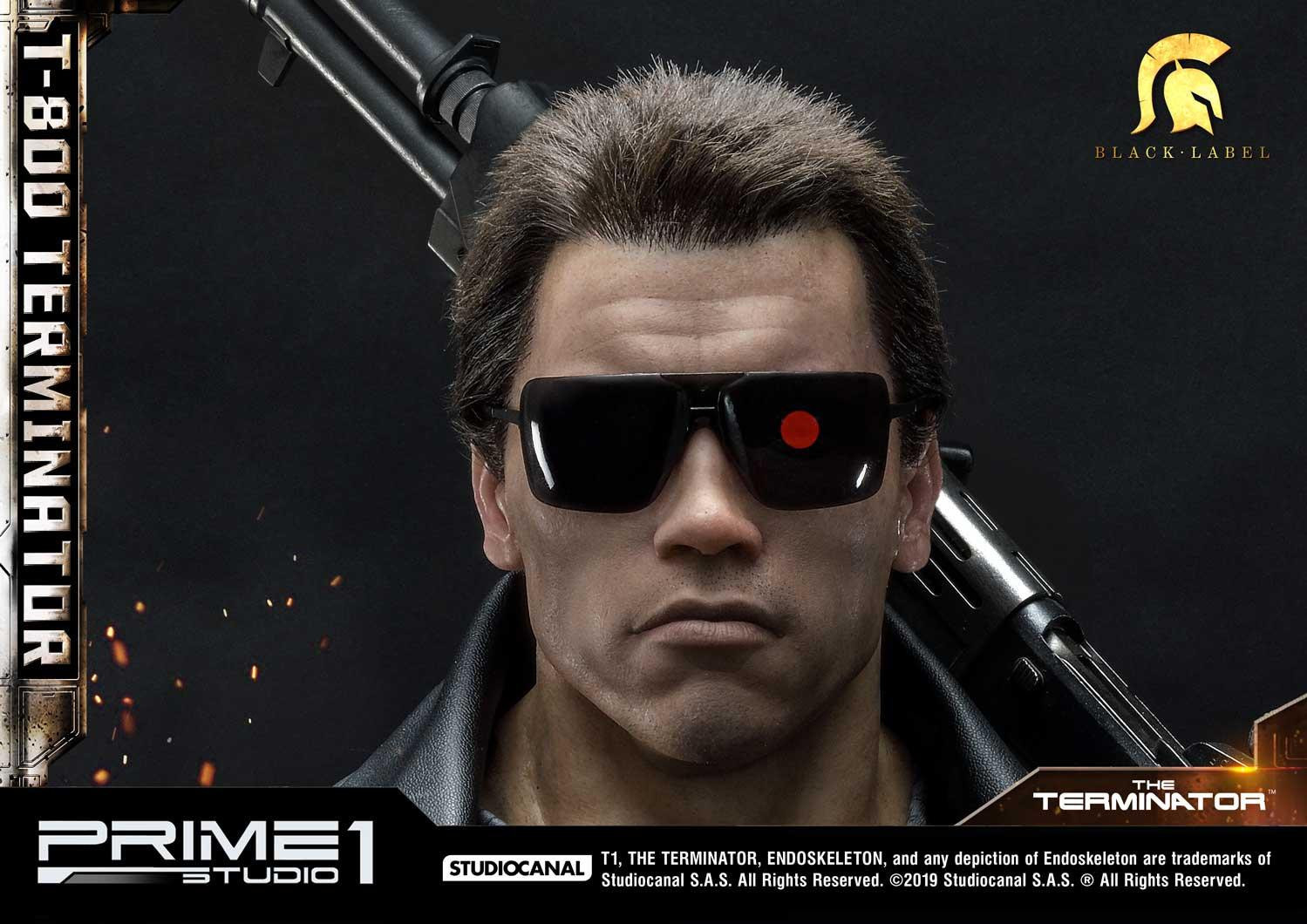 The Terminator - T-800 - High Definition Museum Masterline Black Label  (HDMMBLT1-02DX) - 1/2 - DX Version (Prime 1 Studio) photo 59