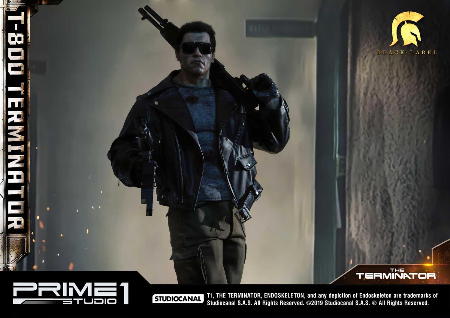 The Terminator - T-800 - High Definition Museum Masterline Black Label  (HDMMBLT1-02DX) - 1/2 - DX Version (Prime 1 Studio) photo 61
