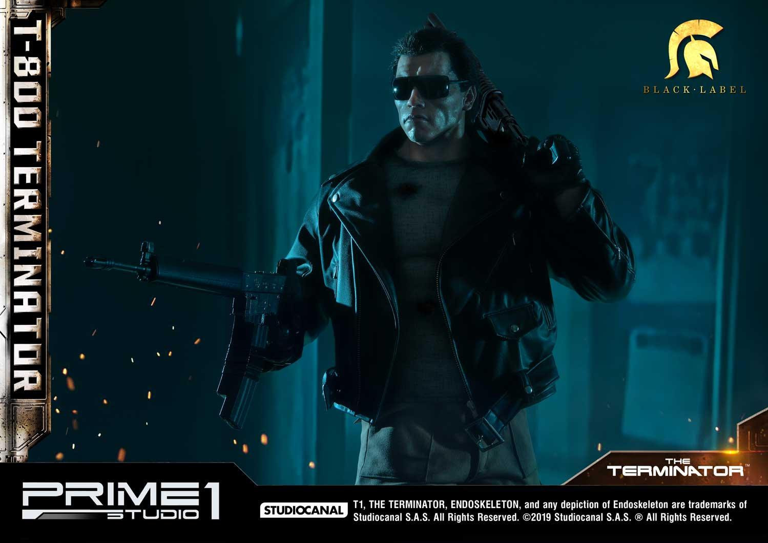 The Terminator - T-800 - High Definition Museum Masterline Black Label  (HDMMBLT1-02DX) - 1/2 - DX Version (Prime 1 Studio) photo 62