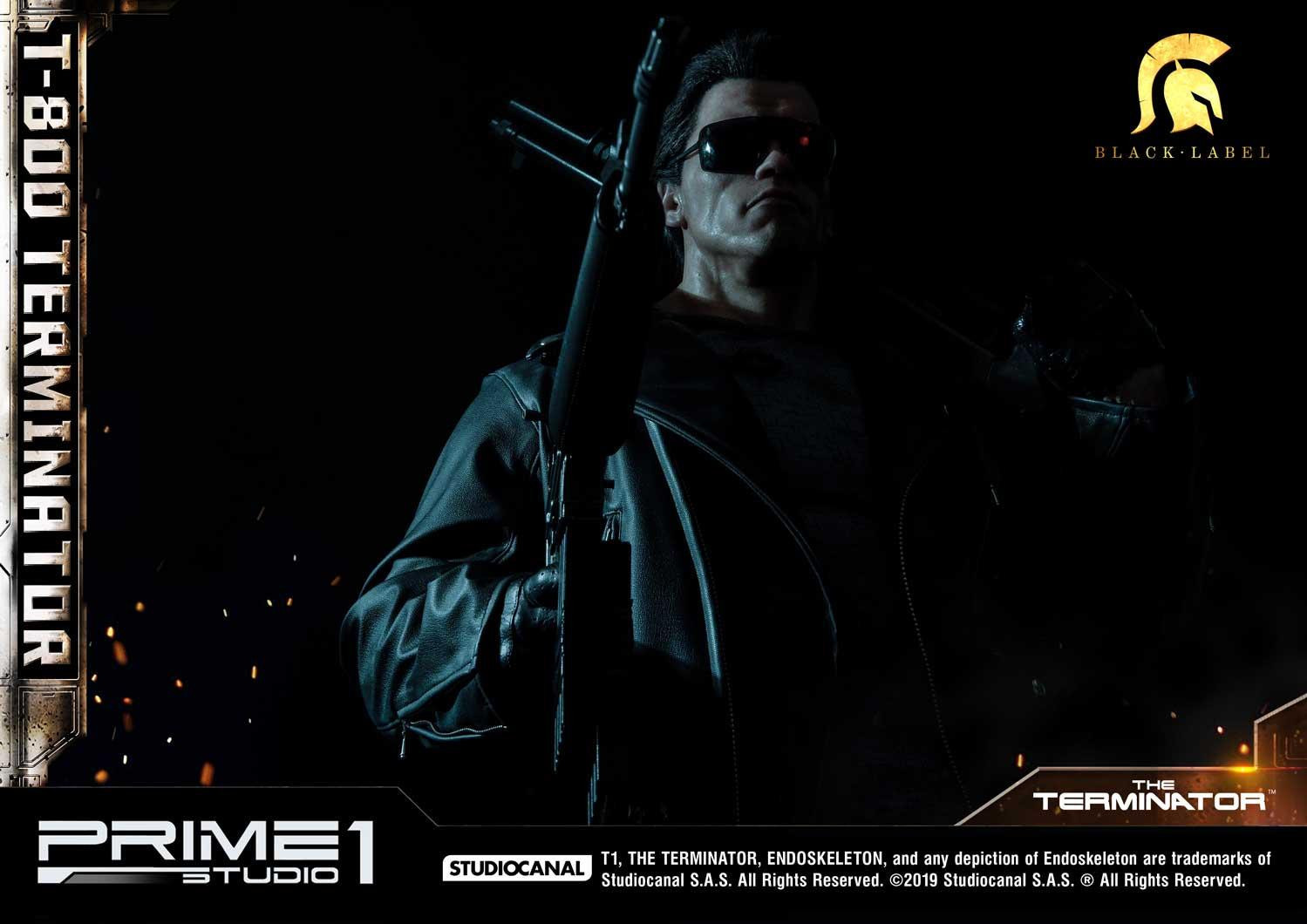 The Terminator - T-800 - High Definition Museum Masterline Black Label  (HDMMBLT1-02DX) - 1/2 - DX Version (Prime 1 Studio) photo 63