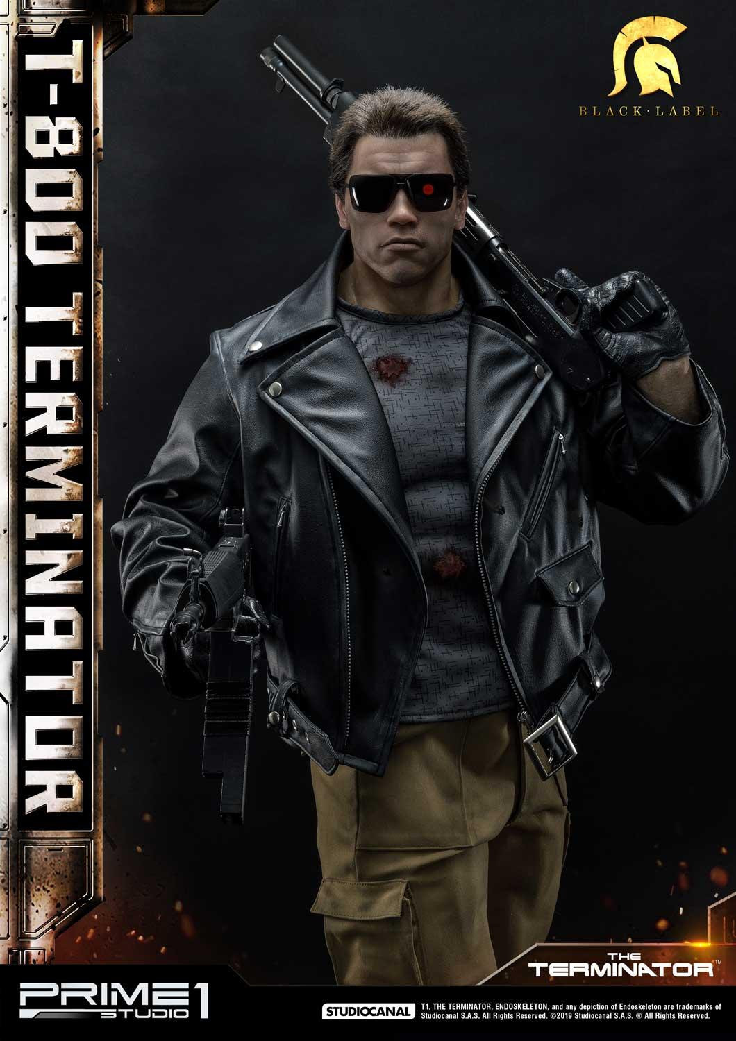 The Terminator - T-800 - High Definition Museum Masterline Black Label  (HDMMBLT1-02DX) - 1/2 - DX Version (Prime 1 Studio) photo 65