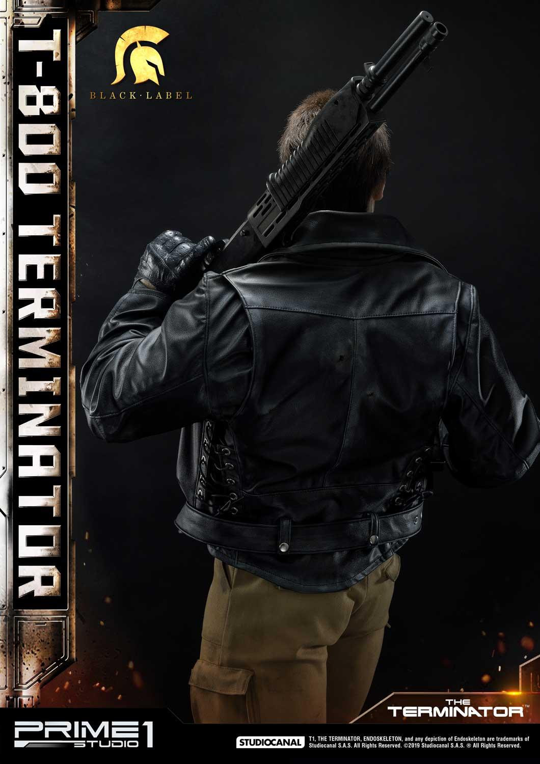 The Terminator - T-800 - High Definition Museum Masterline Black Label  (HDMMBLT1-02DX) - 1/2 - DX Version (Prime 1 Studio) photo 68