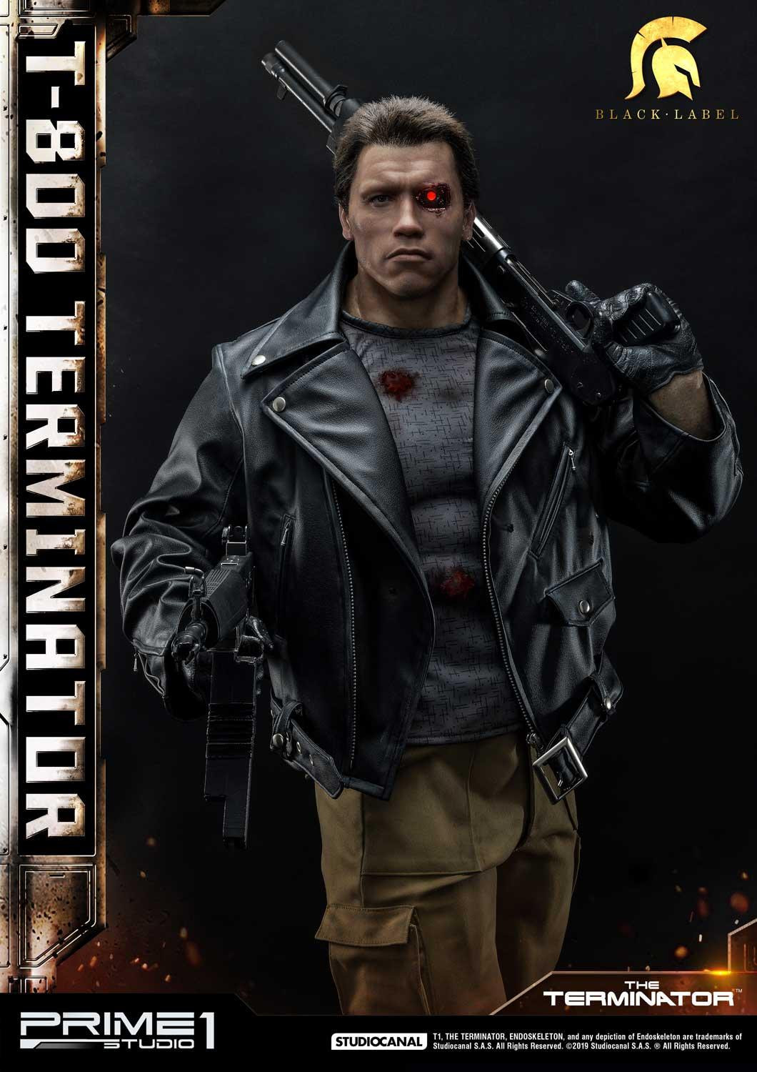The Terminator - T-800 - High Definition Museum Masterline Black Label  (HDMMBLT1-02DX) - 1/2 - DX Version (Prime 1 Studio) photo 70