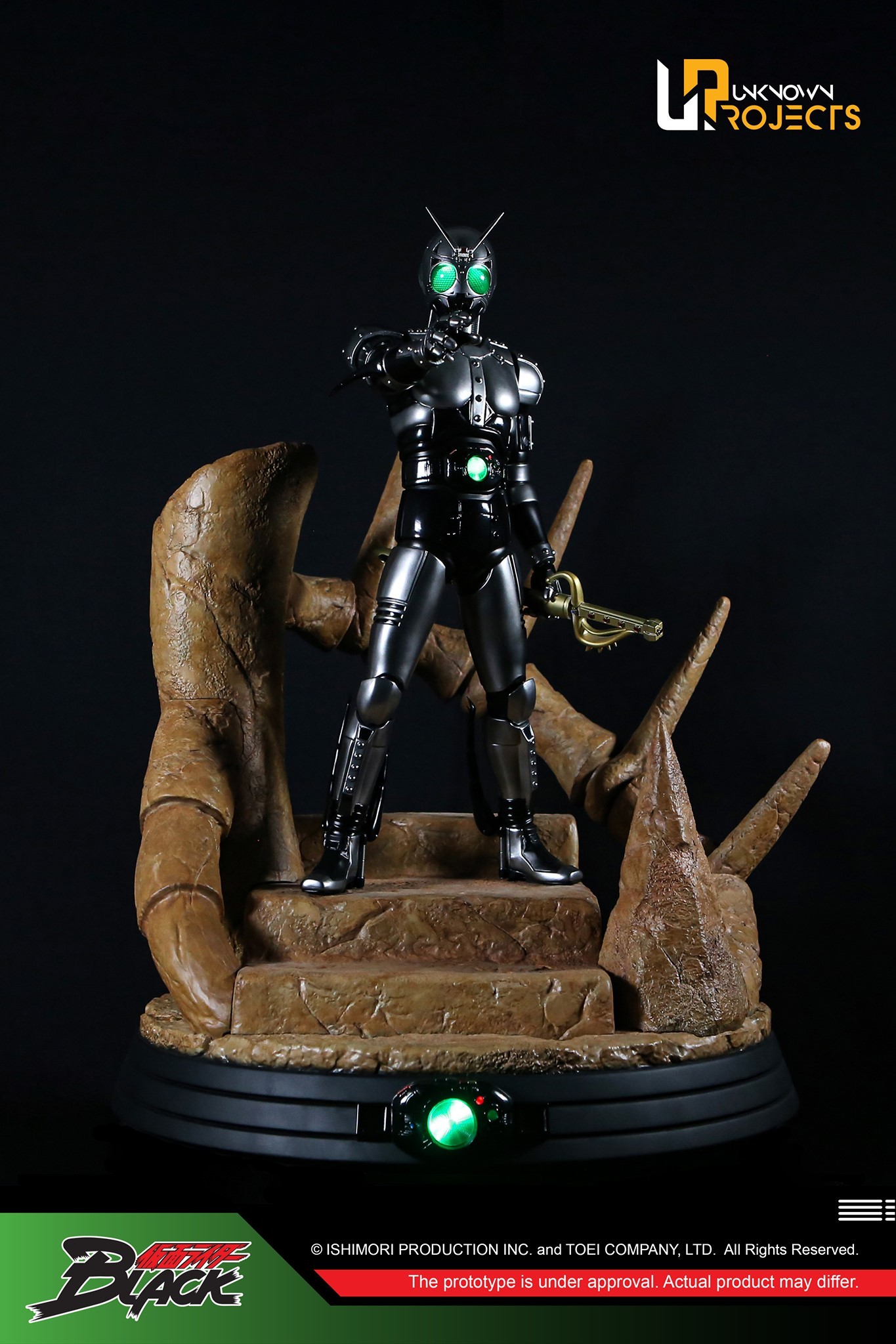 Kamen Rider Black - Shadow Moon - Classic Signature Arte Series (CSA-002) - 1/4 (Unknown Projects) photo 16