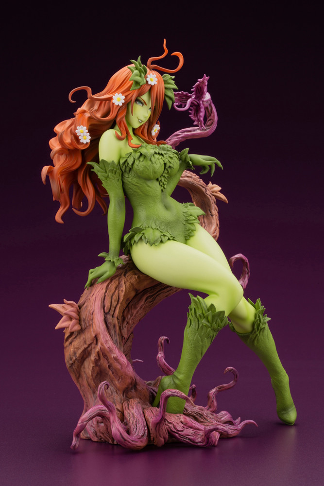 Batman - Poison Ivy - Bishoujo Statue - DC Comics Bishoujo - 1/7 - Limited Edition (Kotobukiya) photo 5