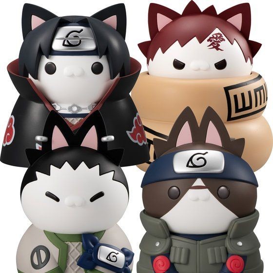 Naruto - Uchiha Itachi - Mega Cat Project - Naruto Nyantomo Ookina Nyaruto! (MegaHouse) photo 4