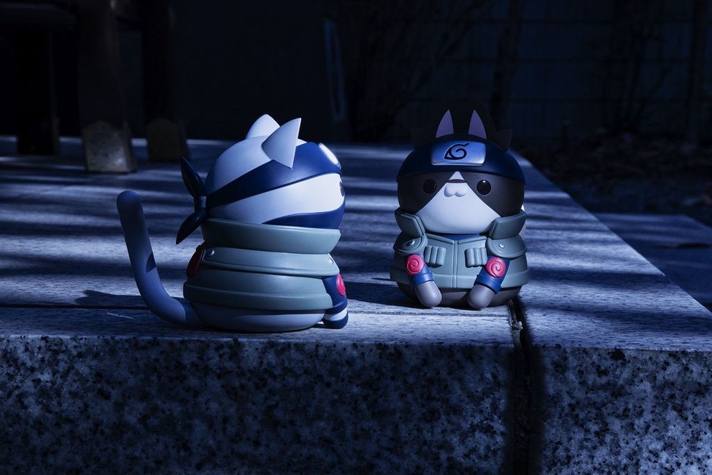 Naruto - Umino Iruka - Mega Cat Project - Naruto Nyantomo Ookina Nyaruto! (MegaHouse)