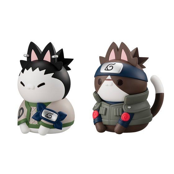 Naruto - Umino Iruka - Mega Cat Project - Naruto Nyantomo Ookina Nyaruto! (MegaHouse) photo 2
