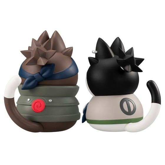 Naruto - Umino Iruka - Mega Cat Project - Naruto Nyantomo Ookina Nyaruto! (MegaHouse) photo 3