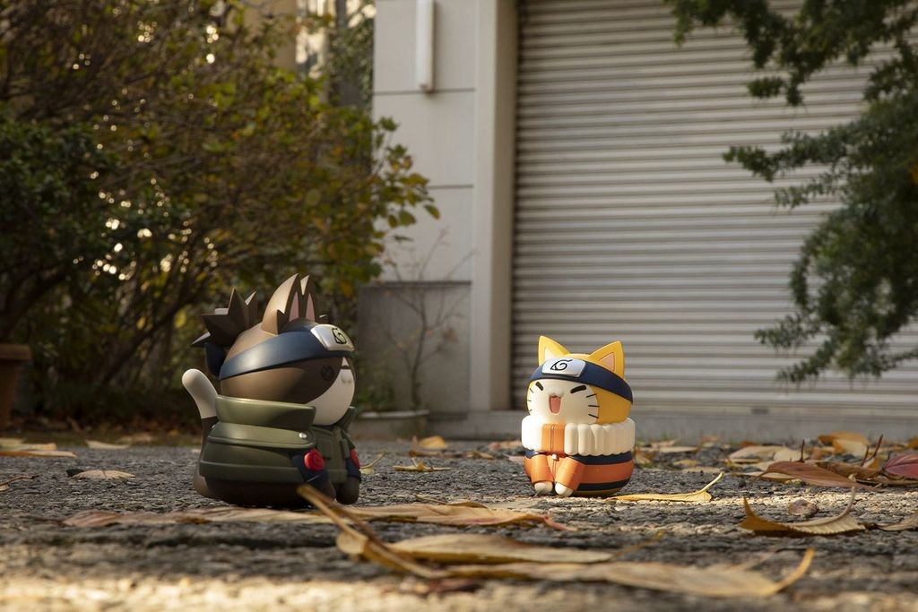 Naruto - Umino Iruka - Mega Cat Project - Naruto Nyantomo Ookina Nyaruto! (MegaHouse) photo 4