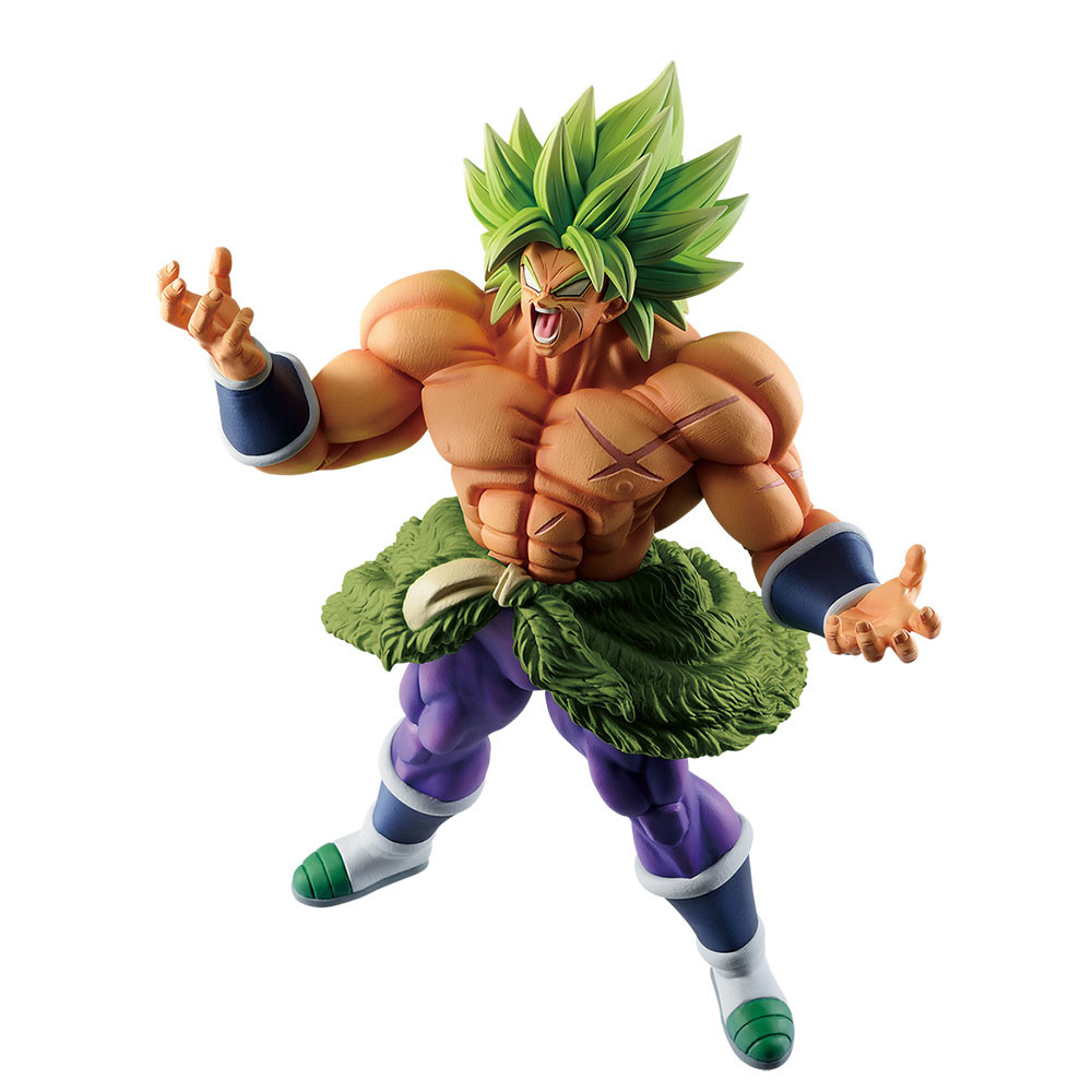 Dragon Ball Super Broly - Broly Legendary SSJ - Ichiban Kuji - Ichiban Kuji Dragon Ball VS Omnibus Z  (B Prize) - King Clustar - Full Power (Bandai Spirits) photo 2