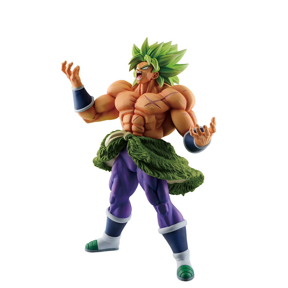Dragon Ball Super Broly - Broly Legendary SSJ - Ichiban Kuji - Ichiban Kuji Dragon Ball VS Omnibus Z  (B Prize) - King Clustar - Full Power (Bandai Spirits) photo 3