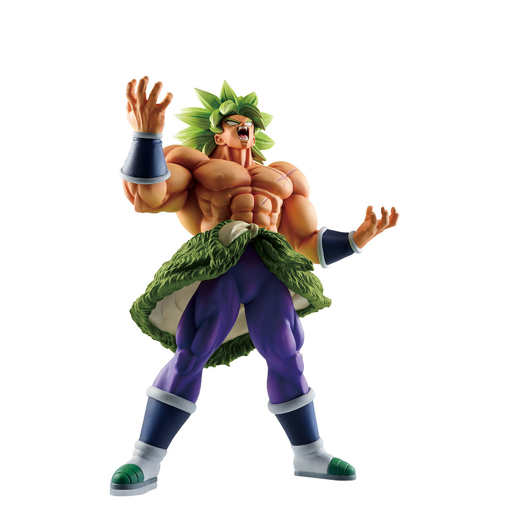 Dragon Ball Super Broly - Broly Legendary SSJ - Ichiban Kuji - Ichiban Kuji Dragon Ball VS Omnibus Z  (B Prize) - King Clustar - Full Power (Bandai Spirits) photo 4